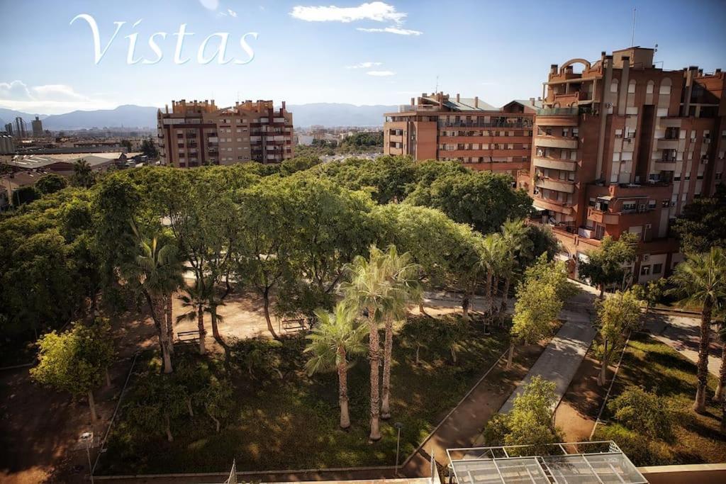 Piso Ideal Con Wifi Parking Y Desayuno Murcia Luaran gambar