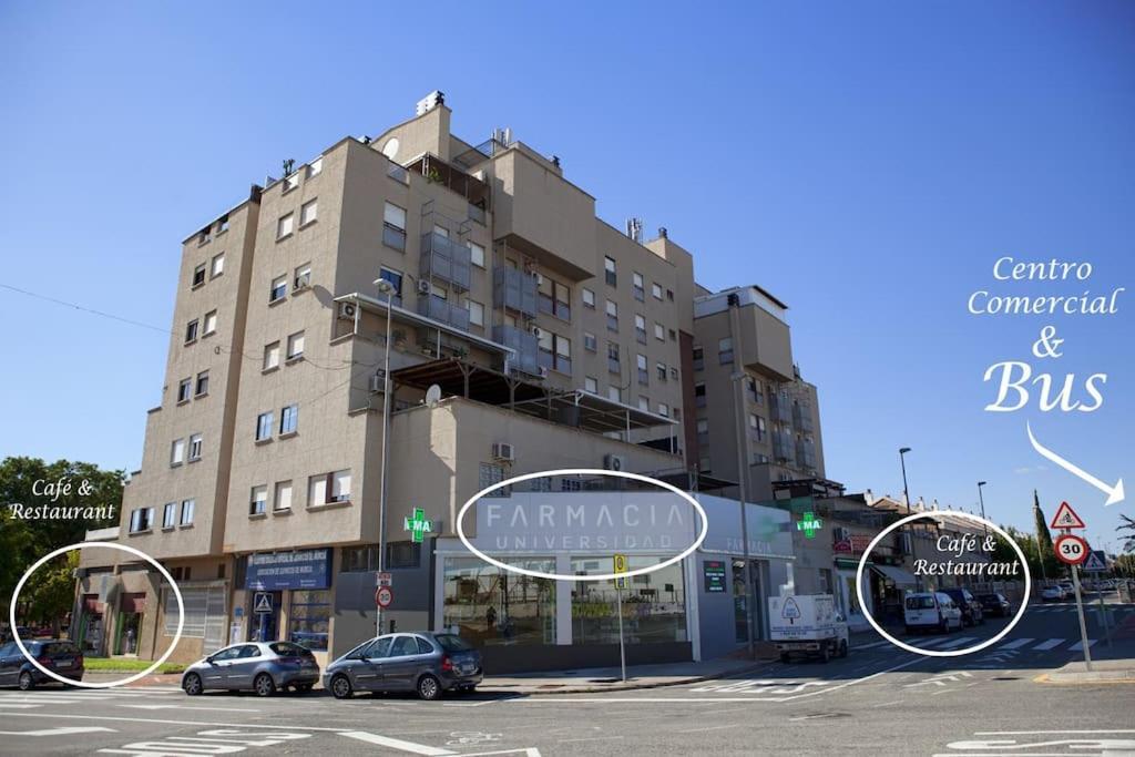 Piso Ideal Con Wifi Parking Y Desayuno Murcia Luaran gambar