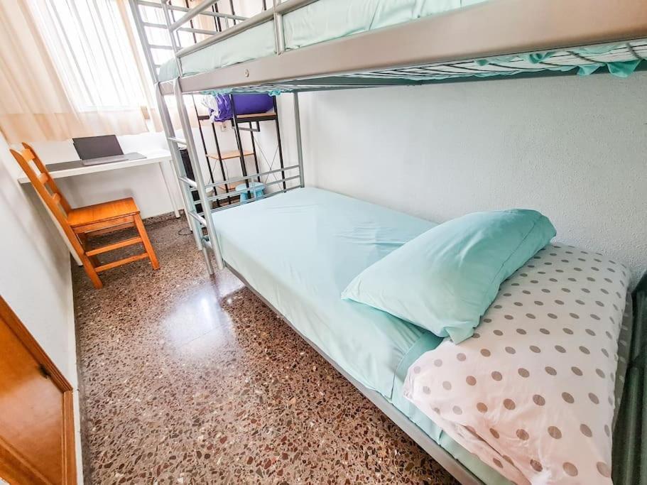 Piso Ideal Con Wifi Parking Y Desayuno Murcia Luaran gambar