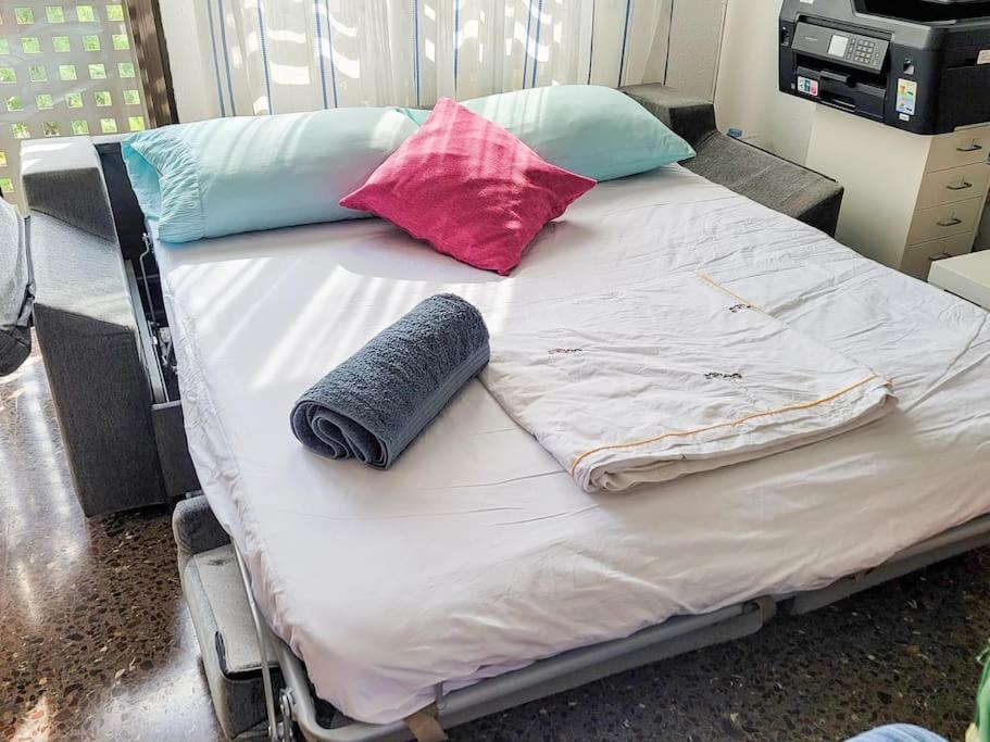 Piso Ideal Con Wifi Parking Y Desayuno Murcia Luaran gambar